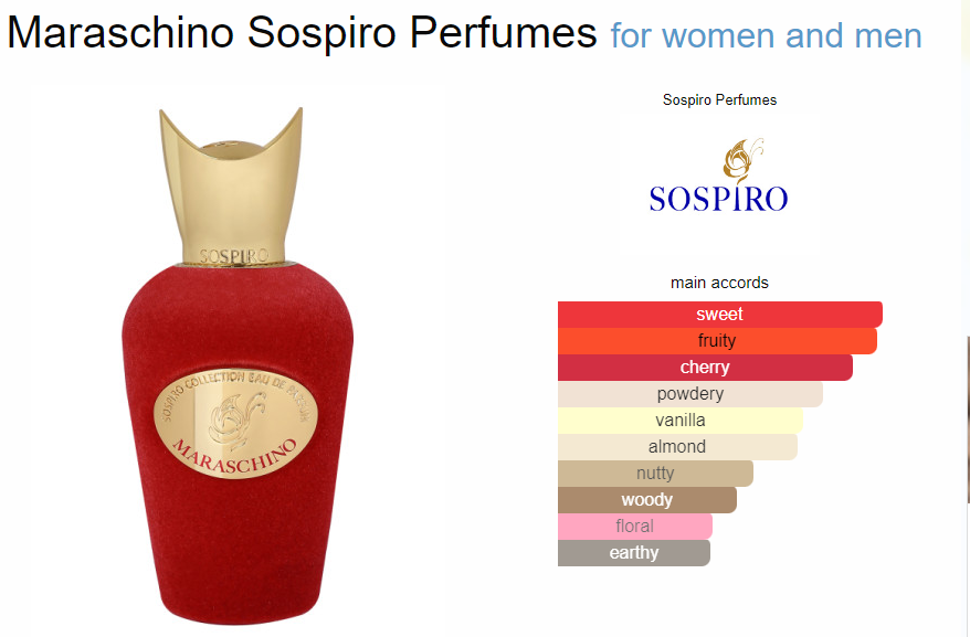 Maraschino Sospiro