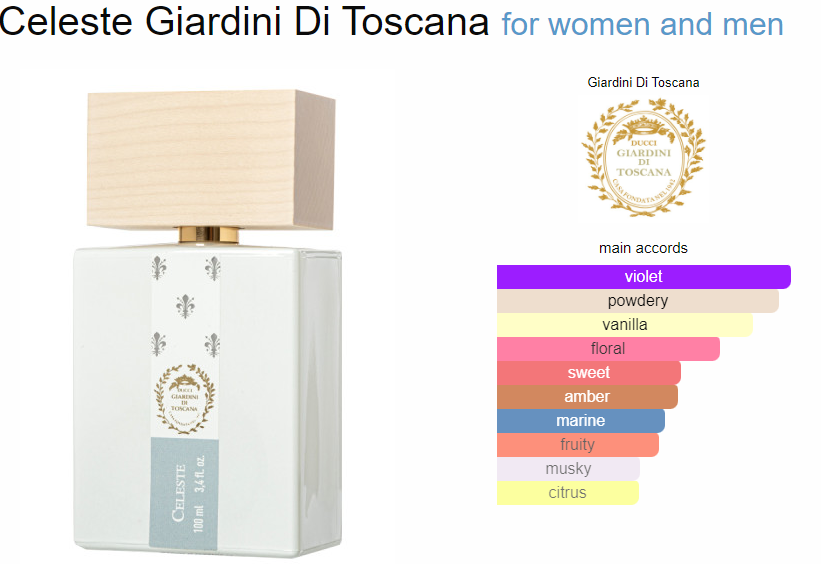 Giardini Di Toscana Celeste
