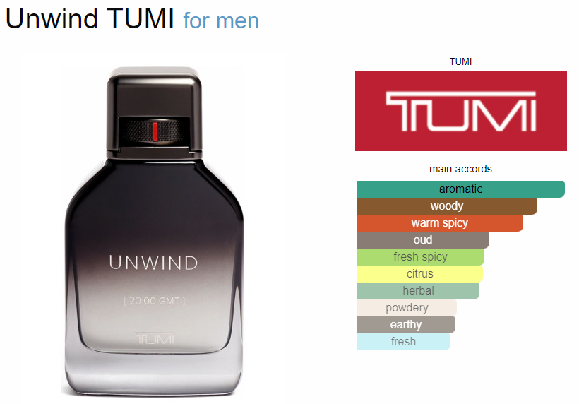 TUMI Unwind