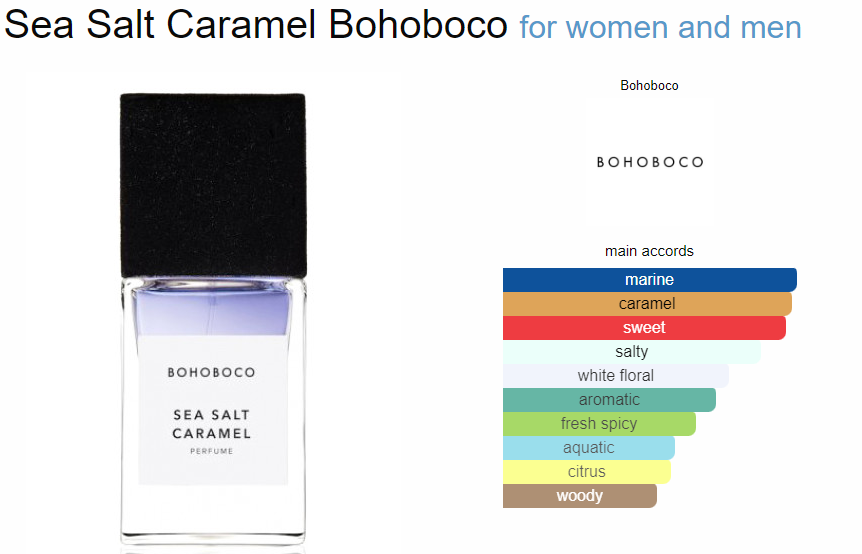 Sea Salt Caramel Bohoboco