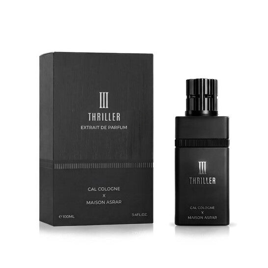 Thriller Maison Asrar X Cal Cologne Sample