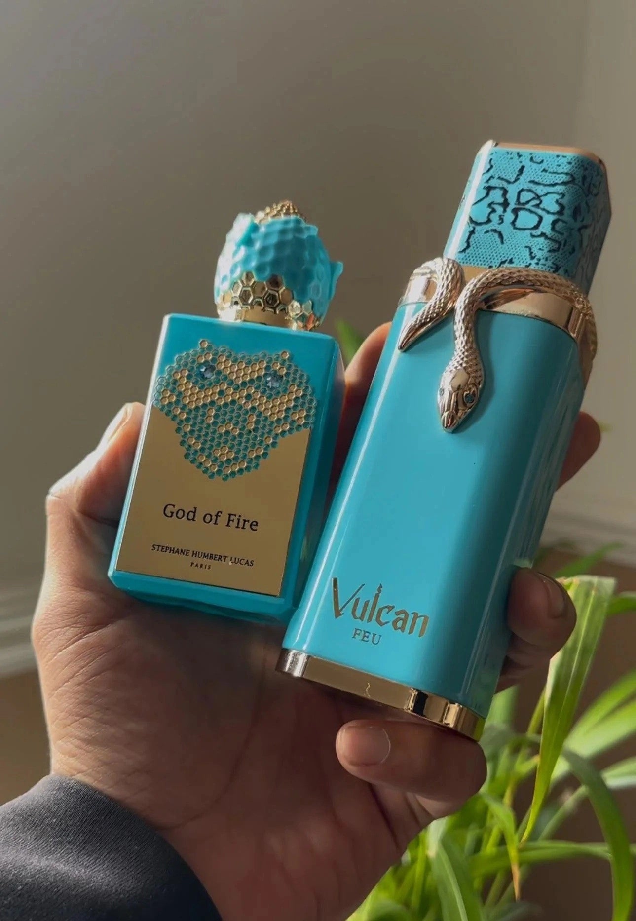 FRAGRANCE WORLD VULCAN FEU (GOF TWIST) FOR MAN/WOMAN