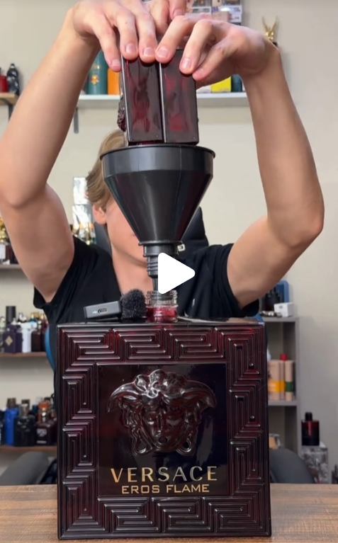 Eros Flame SAMPLE FROM MY MASSIVE 2000ML BOTTLE