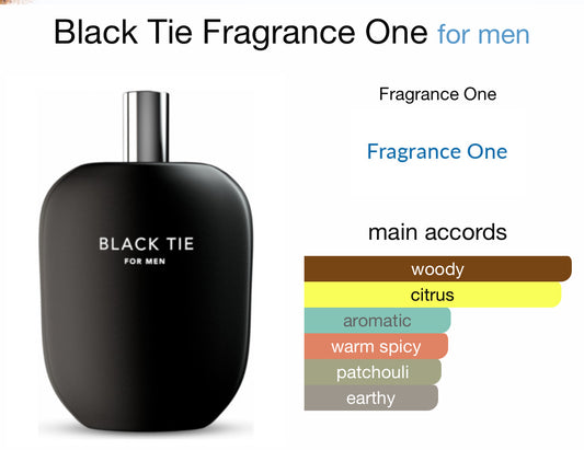 Fragrance One Black Tie