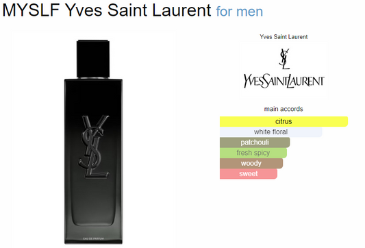 Yves Saint Laurent MYSLF