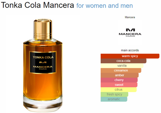 Mancera Tonka Cola