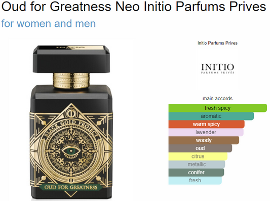 Initio Parfums Oud for Greatness Neo