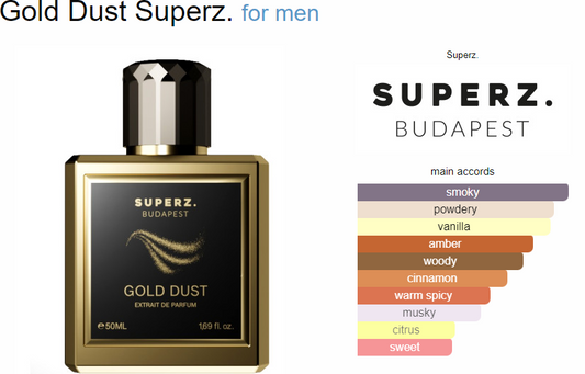 Superz Gold Dust