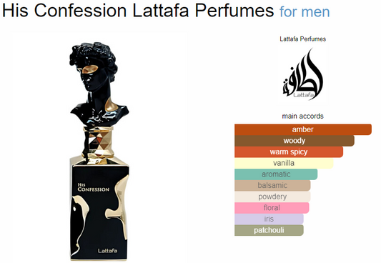 Lattafa His Confession