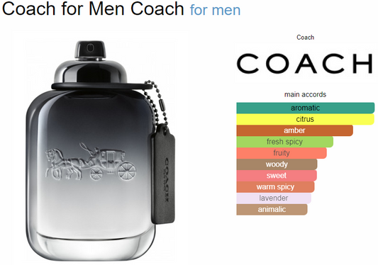 Coach for Men