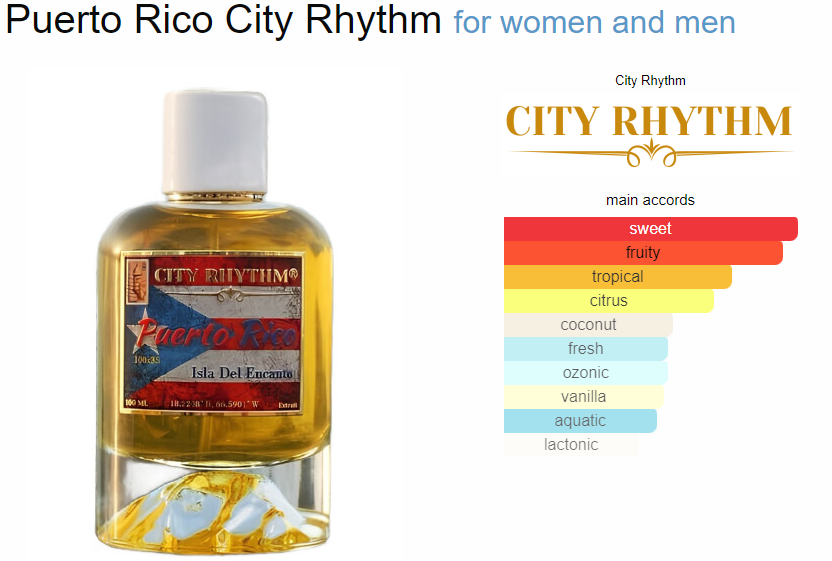 City Rhythm Puerto Rico