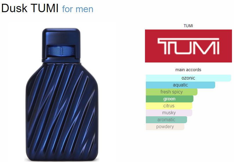 TUMI Dusk