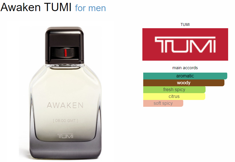 TUMI Awaken