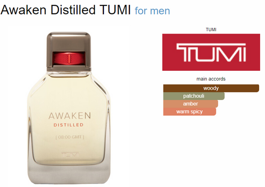 TUMI Awaken Distilled