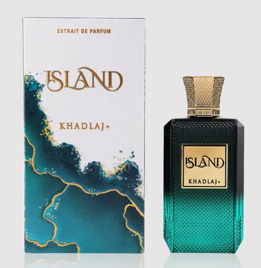 Khadlaj island Le beau Le parfum twist
