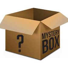 mystery box of cologne at least 3 bottles