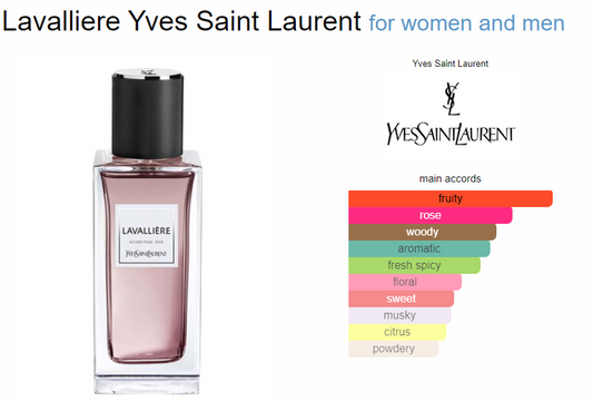 Yves Saint Laurent Lavalliere