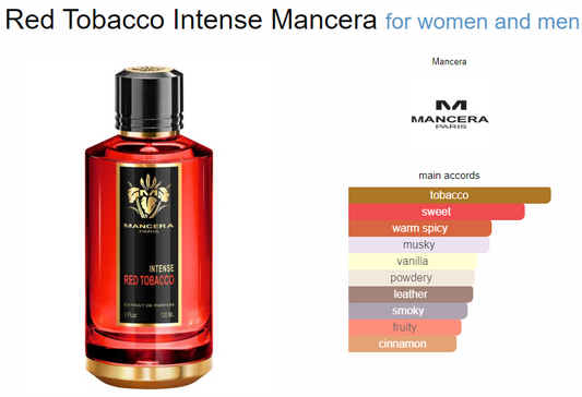 Red Tobacco Intense Mancera